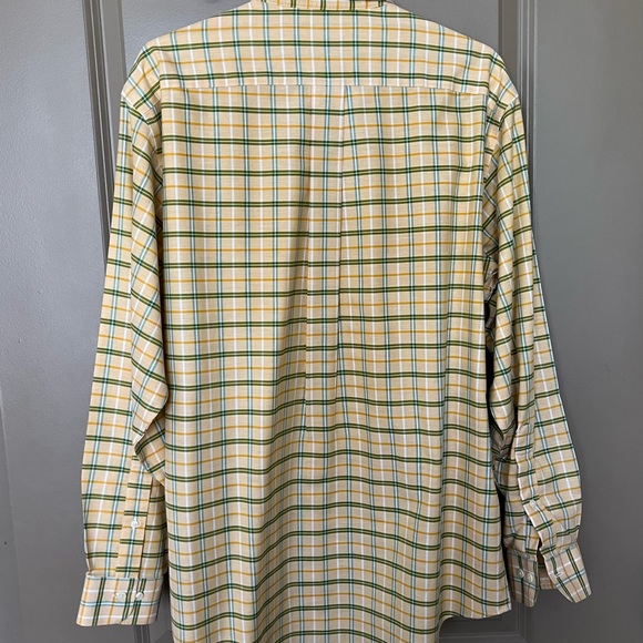 Brooks Brothers Mens Medium Non Iron Dress Shirt - Picture 2 of 3